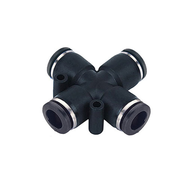 35/X - INTERMEDIATE CROSS connection - Technopolymer quick couplings - Fittings - Ani (Pack of 10 pieces) 35/X - INTERMEDIATE CROSS connection - Technopolymer quick couplings - Fittings - Ani (Pack of 10 pieces)